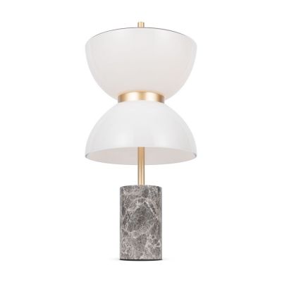 Maytoni Kyoto lampa stołowa 1x11 W szara MOD178TL-L11GR3K