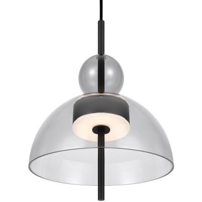 Maytoni Bangkok lampa wisząca 1x12 W czarna MOD185PL-L11B3K1