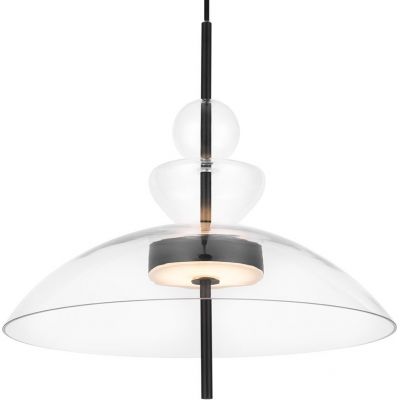 Maytoni Bangkok lampa wisząca 1x12 W czarna MOD185PL-L6B3K3