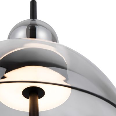 Maytoni Bangkok lampa wisząca 1x12 W czarna MOD185PL-L6B3K4