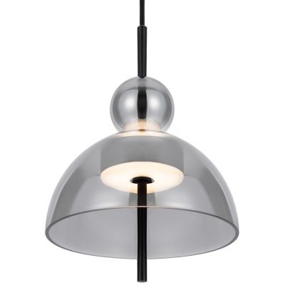 Maytoni Bangkok lampa wisząca 1x12 W czarna MOD185PL-L6B3K4