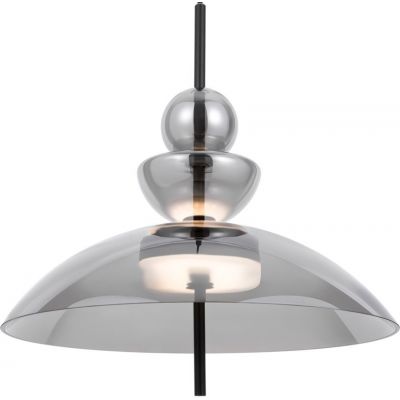 Maytoni Bangkok lampa wisząca 1x12 W czarna MOD185PL-L6B3K6