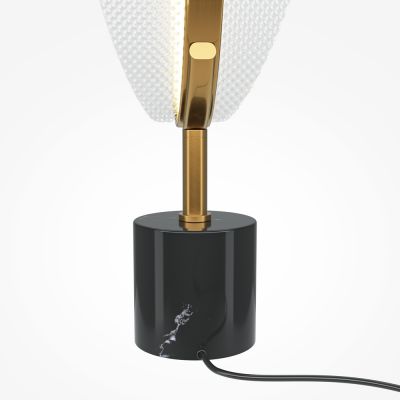 Maytoni Breeze lampa stołowa 1x15 W mosiądz MOD281TL-L15BS3K