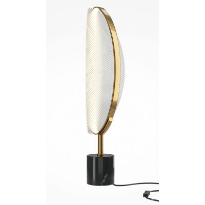 Maytoni Breeze lampa stołowa 1x15 W mosiądz MOD281TL-L15BS3K