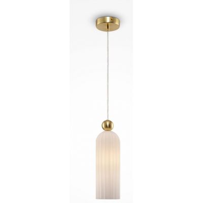 Maytoni Antic lampa wisząca 1x40 W biała MOD302PL-01W