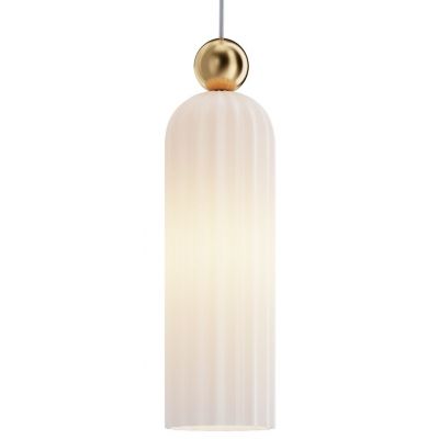 Maytoni Antic lampa wisząca 1x40 W biała MOD302PL-01W