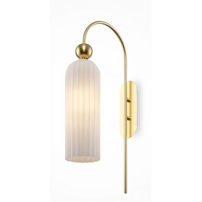 Maytoni Antic kinkiet 1x40 W biały-złoty MOD302WL-01W