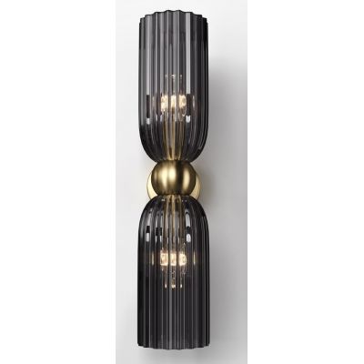 Maytoni Antic kinkiet 2x40 W szary MOD302WL-02GR