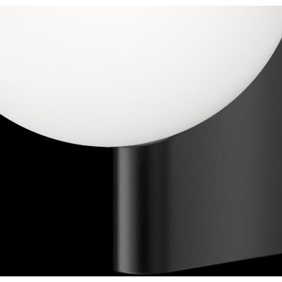 Maytoni Avant-garde kinkiet 1x25 W biały-czarny MOD324WL-01B