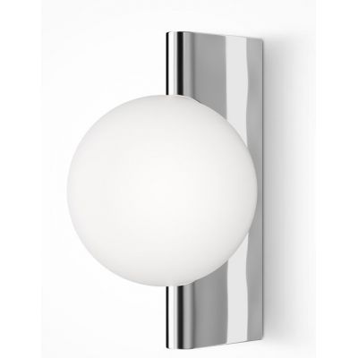 Maytoni Avant-garde kinkiet 1x25 W biały-chrom MOD324WL-01CH