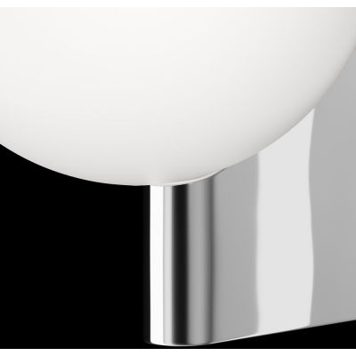 Maytoni Avant-garde kinkiet 1x25 W biały-chrom MOD324WL-01CH