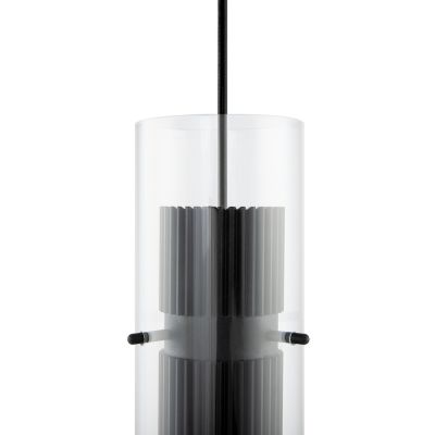 Maytoni Dynamics lampa wisząca 1x50 W czarna MOD326PL-01B