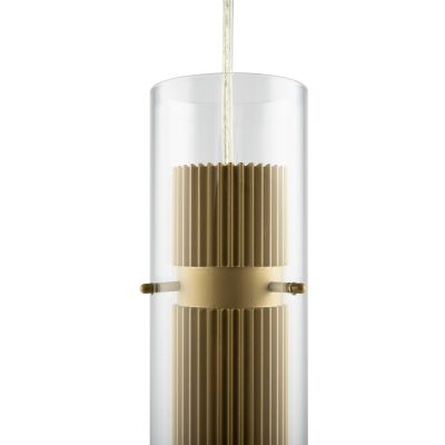 Maytoni Dynamics lampa wisząca 1x50 W złota MOD326PL-01MG