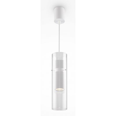 Maytoni Dynamics lampa wisząca 1x50 W biała MOD326PL-01W