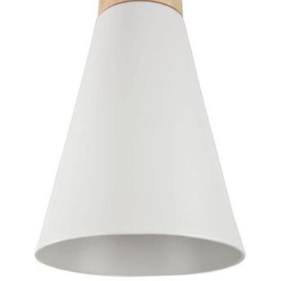 Maytoni Bicones lampa wisząca 1x60W biała P359-PL-140-W