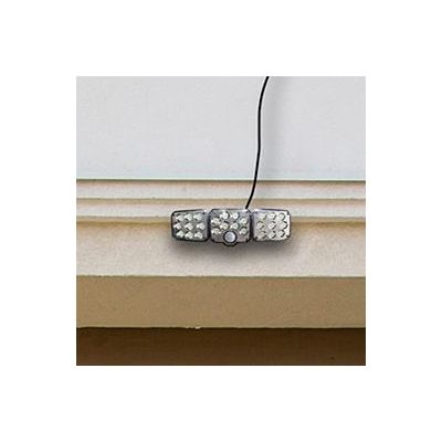 Milagro Flexi kinkiet solarny 3x20 W srebrna EKO9152