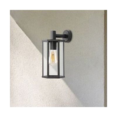 Rabalux Dubrovnik kinkiet zewnętrzny 1x40W czarny mat 7238