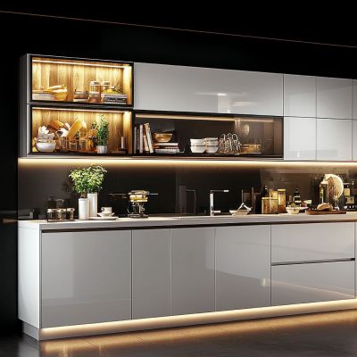 Milagro Vito lampa podszafkowa 1x8 W biała EK1497