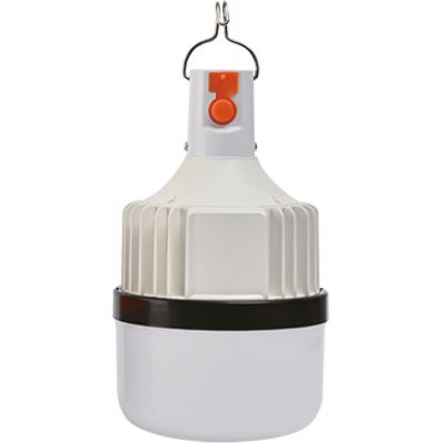 Milagro Bulb lampa ogrodowa przenośna 1x10 W biała-czarna EK1678