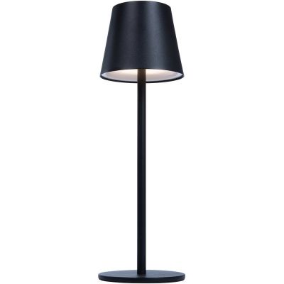 Milagro Virgin lampa biurkowa 1x3 W czarna EK1704