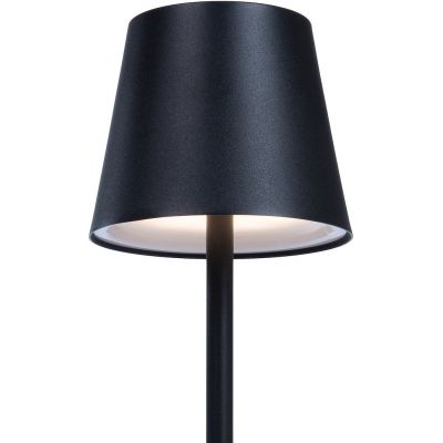 Milagro Virgin lampa biurkowa 1x3 W czarna EK1704