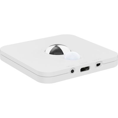 Milagro Stanley lampa przypodłogowa 1x3 W biała EKB1391