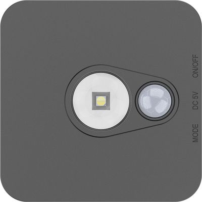 Milagro Stanley lampa przypodłogowa 1x3 W czarna EKB1392