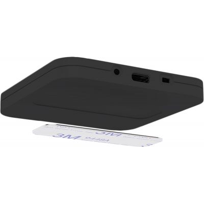 Milagro Stanley lampa przypodłogowa 1x3 W czarna EKB1392