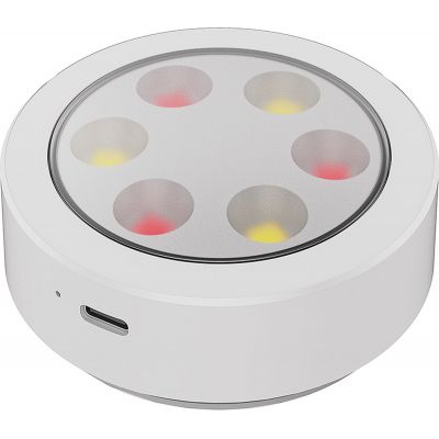 Milagro Jojo lampa podszafkowa 1x0,6 W biała EKB1665