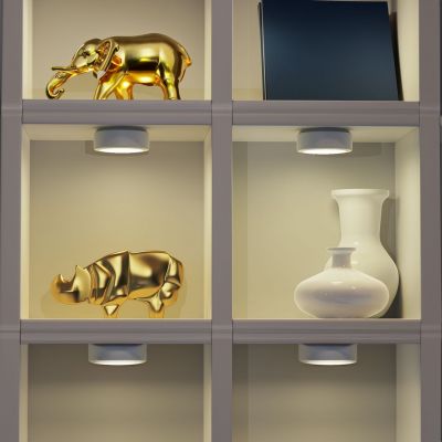 Milagro Jojo lampa podszafkowa 1x0,6 W biała EKB1665