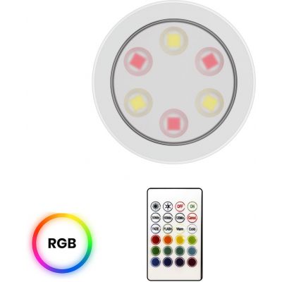 Milagro Jojo lampa podszafkowa 1x0,6 W biała EKB1665