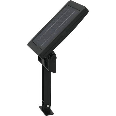 Milagro Adik kinkiet solarny 1x1,2 W czarny EKO0615