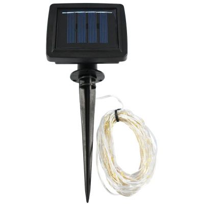 Milagro girlanda zewnętrzna 0,06 W czarna EKO0624