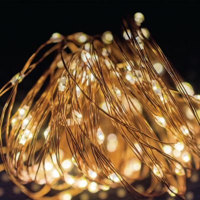 Milagro girlanda zewnętrzna 0,06 W czarna EKO0624