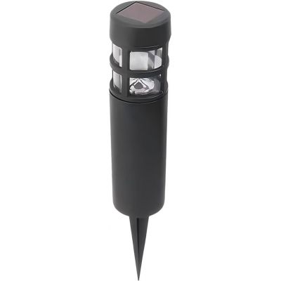 Milagro Fidel lampa gruntowa 1x0,06 W czarny EKO1451