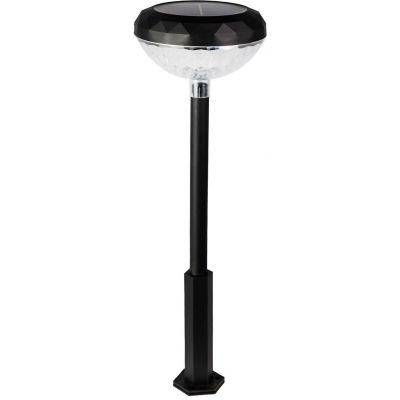 Milagro Tom lampa solarna stojąca 1x0,1 W czarny EKO1452