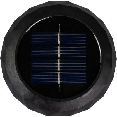 Milagro Tom lampa solarna stojąca 1x0,1 W czarny EKO1452
