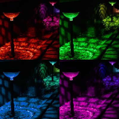 Milagro Tom lampa solarna stojąca 1x0,1 W czarny EKO1452