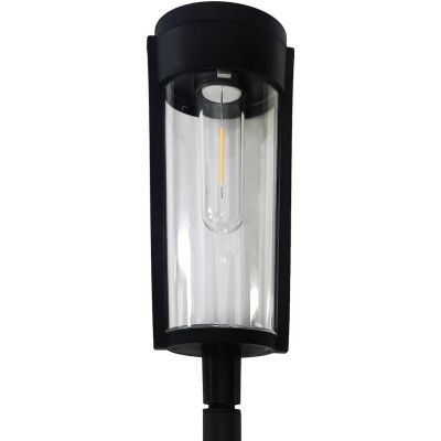 Milagro Path lampa gruntowa 1x0,1 W czarny EKO1454