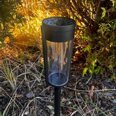 Milagro Path lampa gruntowa 1x0,1 W czarny EKO1454