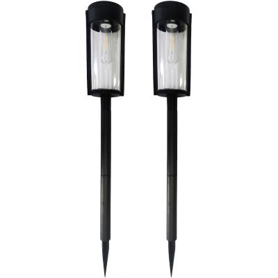 Milagro Path lampa gruntowa 1x0,1 W czarny EKO1454