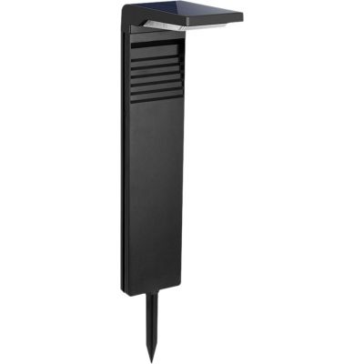 Milagro John lampa gruntowa 1x0,5 W czarny EKO1456