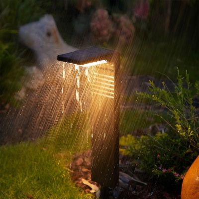 Milagro John lampa gruntowa 1x0,5 W czarny EKO1456