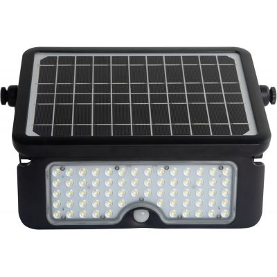 Milagro Epad kinkiet solarny 1x10 W czarny EKO9083