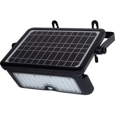 Milagro Epad kinkiet solarny 1x10 W czarny EKO9083