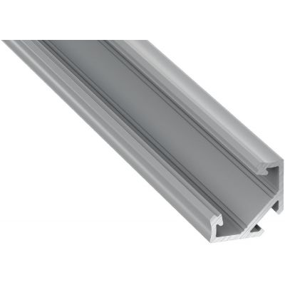 Milagro profil do taśmy LED 200 cm srebrny EKPR0101