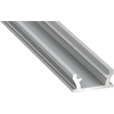 Milagro profil do taśmy LED 100 cm srebrny EKPR5382