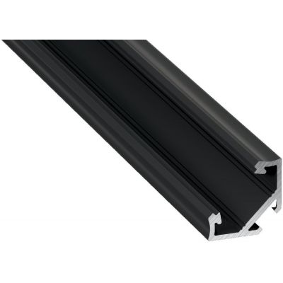 Milagro profil do taśmy LED 100 cm czarny EKPR6350