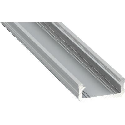 Milagro profil do taśmy LED 100 cm srebrny EKPR6474