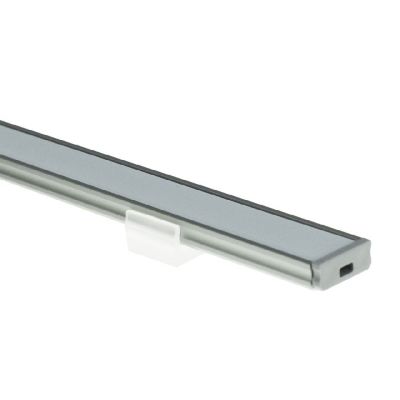 Milagro profil do taśmy LED 100 cm srebrny EKPR6474